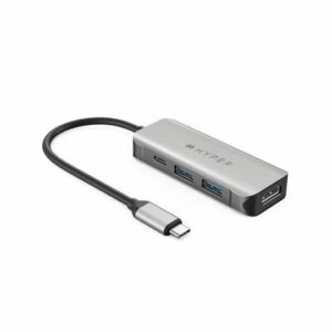 Hyper HyperDrive 4-in-1 HD41-GL USB-C Hub