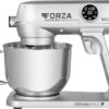 ECG Küchenmaschine FORZA 6600 Metallo Argento