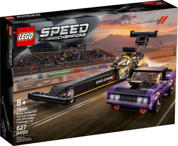 Lego Lego-Set Mopar Dodge//SRT Dragster & 1970 Dodge Challenger (76904)