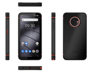 Gigaset GX4 64GB Black Smartphone