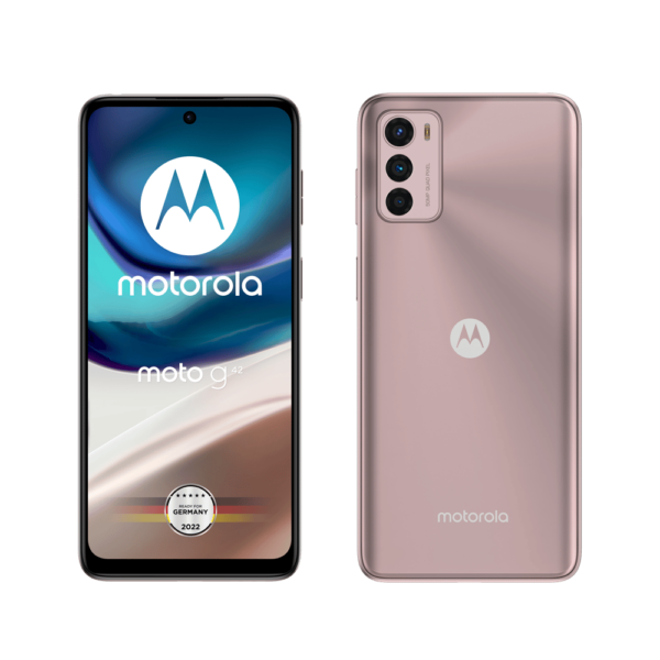 Motorola Moto G42 4GB + 64GB Metalic Rose Smartphone