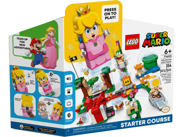 Lego Abenteuer mit Peach-Starterset (71403)