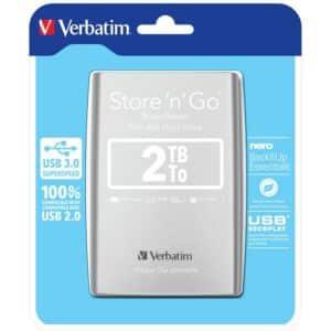 Verbatim Portables Festplattenlaufwerk Store 'n' Go USB 3.0