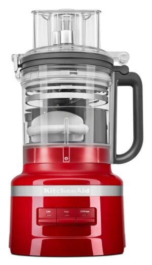 KitchenAid Foodprozessor 5KFP1319EER Empire rot