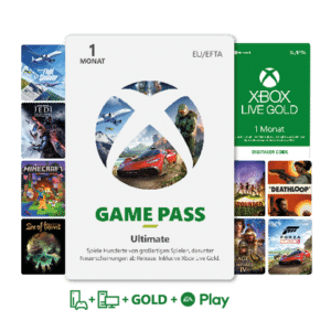 Microsoft Xbox Game Pass Ultimate 1 Monat