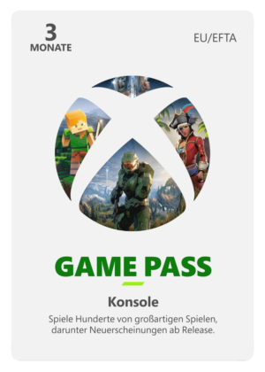 Microsoft Xbox Game Pass 3 Monate Game Pass