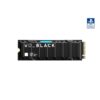 WD (Western Digital) BLACK SN850 NVMe 1 TB SSD für PS5-Konsolen Interne SSD-Festplatte