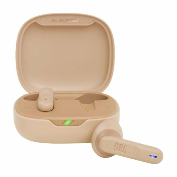 JBL Wave Flex beige In-Ear Kopfhörer