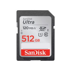 Sandisk SDXC Ultra 512GB (00215418) Speicherkarte