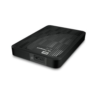 WD (Western Digital) My Passport AV-TV 500GB Externe HDD-Festplatte