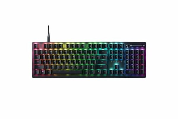 Razer DeathStalker V2 - Linearer optischer Switch - DE schwarz