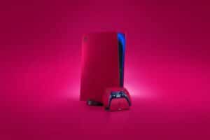 Razer Quick Charging Stand for PS5 - Rot