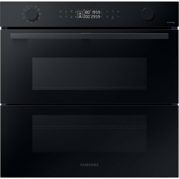 Samsung Einbaubackofen Serie 4 NV7B4550VAK/U1 Schwarzes Glas