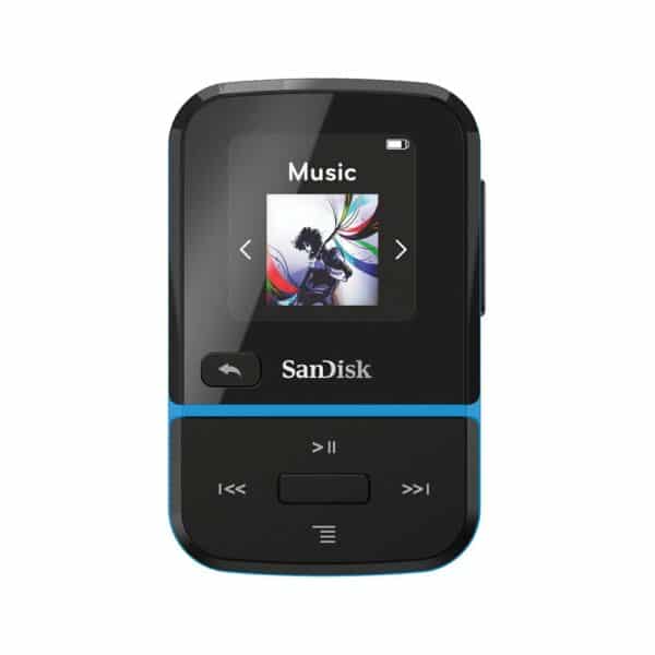 Sandisk Clip Sport Go MP3-Player 32 GB Blau