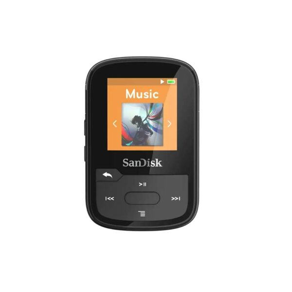 Sandisk Clip Sport Go MP3-Player 32 GB Schwarz