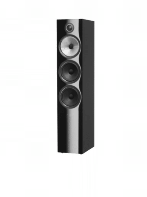 Bowers & Wilkins 703 S2 Glanzschwarz Stück Standlautsprecher