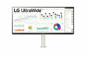 LG 34WQ68X-W Weiß Monitor