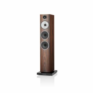 Bowers & Wilkins 704 S3 Mocha Standlautsprecher