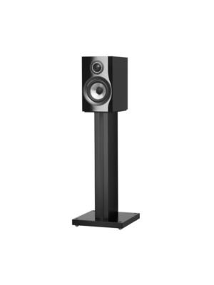 Bowers & Wilkins 707 S2 Glanzschwarz Stück Regal-Lautsprecher