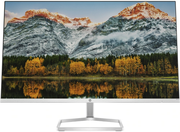 HP m27fw / FHD IPS / 75 Hz / 5 ms / AMD FreeSync / 16:9 / 1x VGA