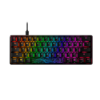 HyperX Alloy Origins 60 – Mechanische Gaming-Tastatur – HX Rot Linear (US-Layout)