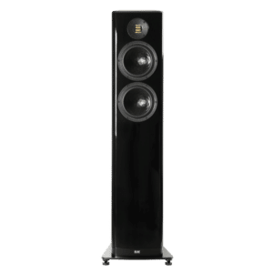 Elac Vela Standlautsprecher FS 408 Black High Gloss (Stück)