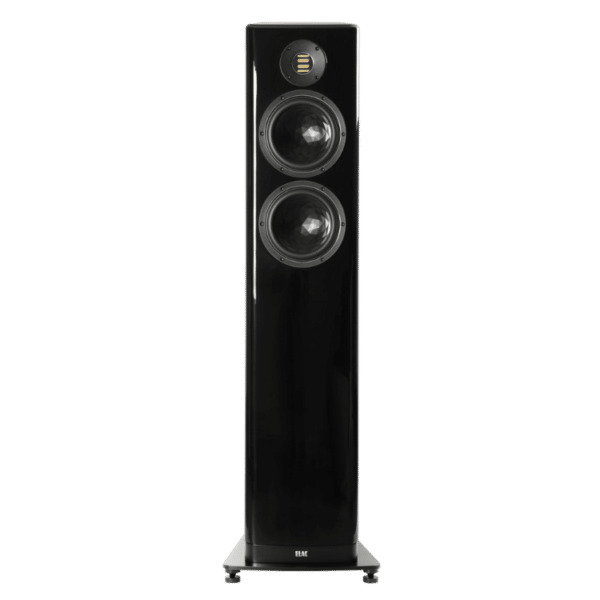 Elac Vela Standlautsprecher FS 408 Black High Gloss (Stück)