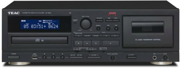 Teac AD-850-SE CD- & Kassettenspieler mit USB