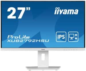 Iiyama ProLite XUB2792HSU-W5 weiß Monitor