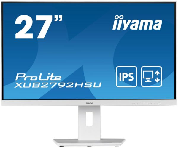 Iiyama ProLite XUB2792HSU-W5 weiß Monitor