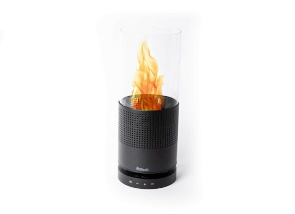 Block The Flame schwarz (AB10222-01) Bluetooth-Lautsprecher