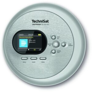 Technisat DIGITRADIO CD 2GO BT silber Disc-Man