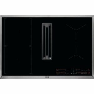 AEG Induktionskochfeld (autark) mit Dunstabzug COLI84FHXB