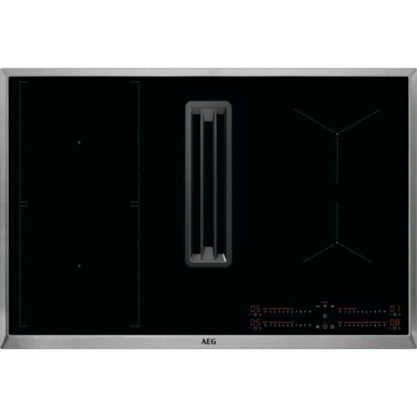 AEG Induktionskochfeld (autark) mit Dunstabzug COLI84FHXB