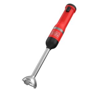 Black + Decker Stabmixer-Set BCKM1012KR 2er-Set Kitchen Wand™ kabellos