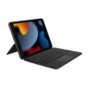 Gecko Covers Apple iPad 10.2" (2019/2020/2021) Tablet-Hülle mit Tastatur