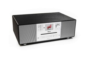 Block Passion Anthrazit (AB10207-006) DAB+ Internetradio mit CD-Player