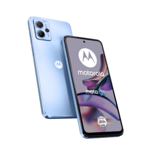 Motorola Moto G13 4GB + 128GB Lavender Blue Smartphone