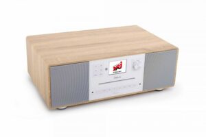 Block Passion Walnuss (AB10207-005) DAB+ Internetradio mit CD-Player