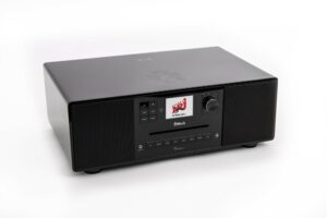 Block Passion Schwarz (AB10207-001) DAB+ Internetradio mit CD-Player