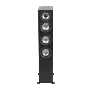 Elac Uni-Fi 2.0 Serie UF52 Standlautsprecher Black Vinyl (Stück)