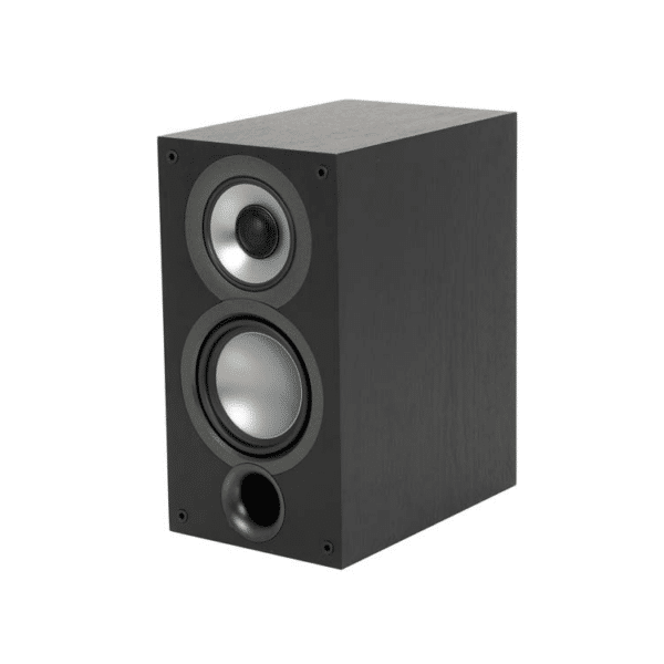 Elac Uni-Fi 2.0 Serie UB52 Regallautsprecher Black Vinyl (Stück)