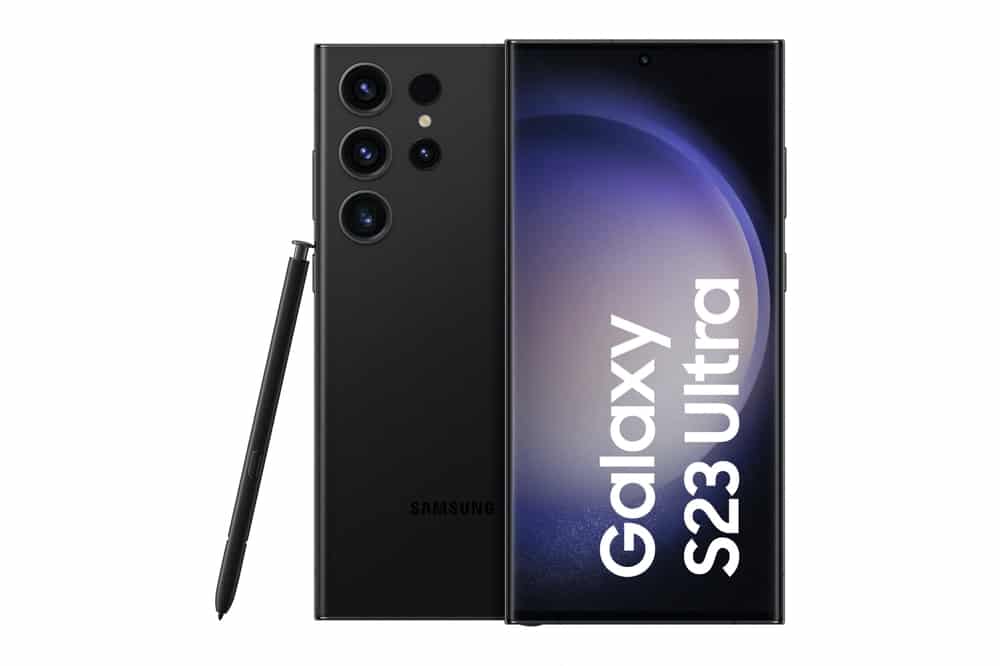 Samsung Galaxy S23 Ultra 256GB 5G Phantom Black Smartphone