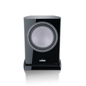 Canton Vento Sub 12 schwarz high gloss Stück Subwoofer