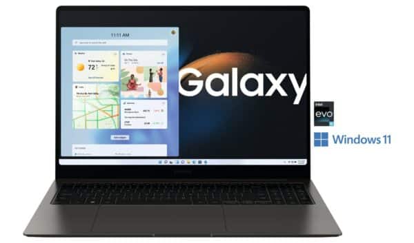 Samsung Galaxy Book3 Pro 16 Zoll / Intel Core i5-1340P / 8GB / 512GB SSD / Windows 11