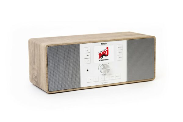 Block Harmony Walnuss (AB10220-03) DAB+ Internetradio