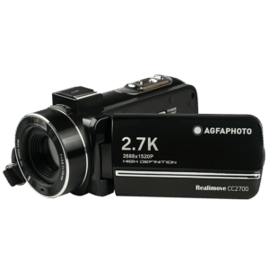 Agfaphoto Camcorder Realimove CC2700 inkl. zweiten Akku