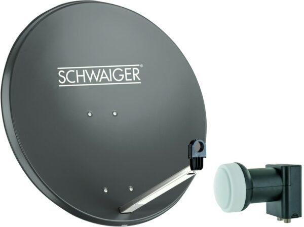 Schwaiger SPIS2961 85cm Anthrazit 2Teilnehmer