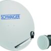 Schwaiger SPIS4960 85cm hellgrau 4Teilnehmer