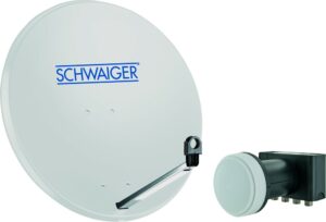 Schwaiger SPIS4960 85cm hellgrau 4Teilnehmer